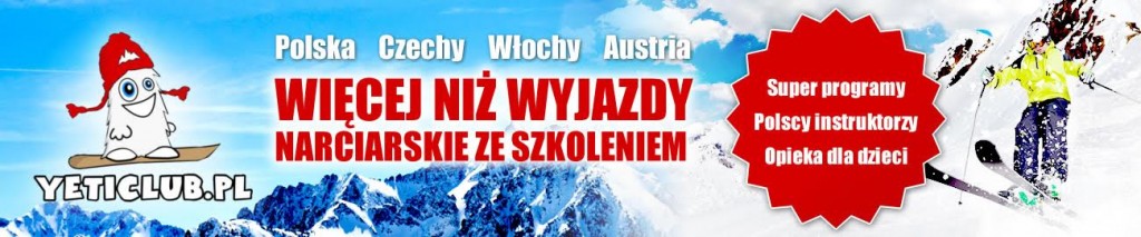 Yeti Club przedszkola narciarskie