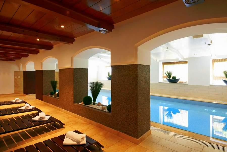 Hotel Lido Falkensteiner opinie - basen w hotelu