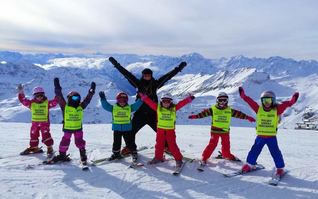 Polska szkoła narciarska w Alpach