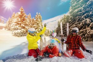 wyjazd na narty z dziećmi