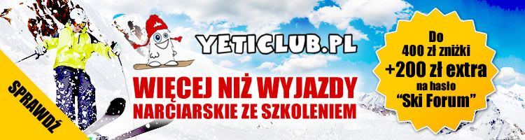 narty z yeti club